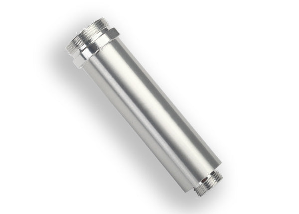 TRA8453 8453 Front GTR Shock Body, 64mm, Non-Threaded, Silver