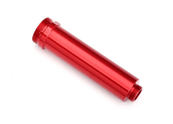 TRA8453R 8453R Front Aluminum GTR Shock Body, 64mm, Non-Threaded, Red