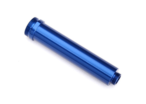 TRA8462X 8462X Rear Aluminum GTR Shock Body, 77mm, Non-Threaded, Blue