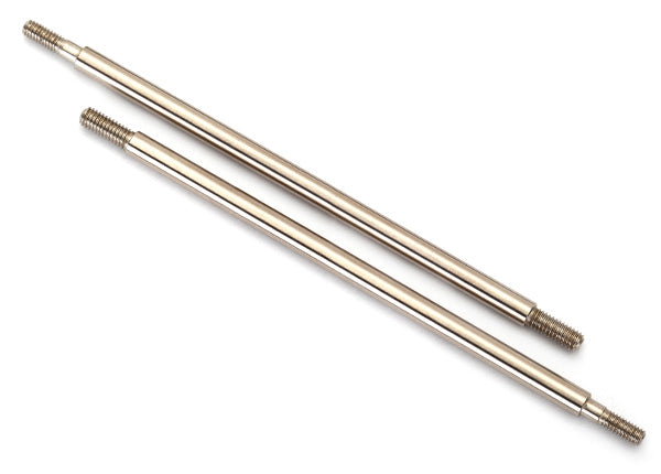TRA8463 8463 Rear GTR Shock Shafts, 74mm, Threaded, UDR