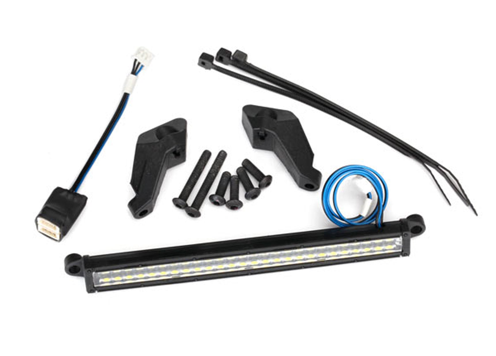 TRA8486 8486 Front Grill LED Light Bar, High Voltage, UDR