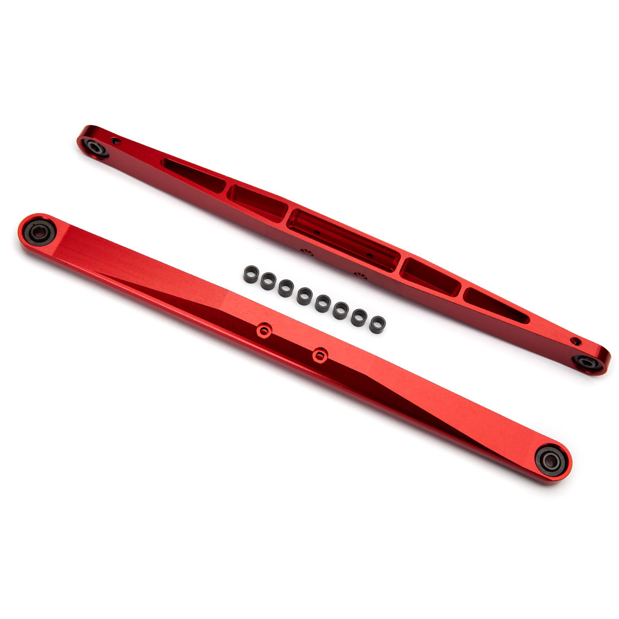 TRA8544R 8544R Aluminum Trailing Arm, Red