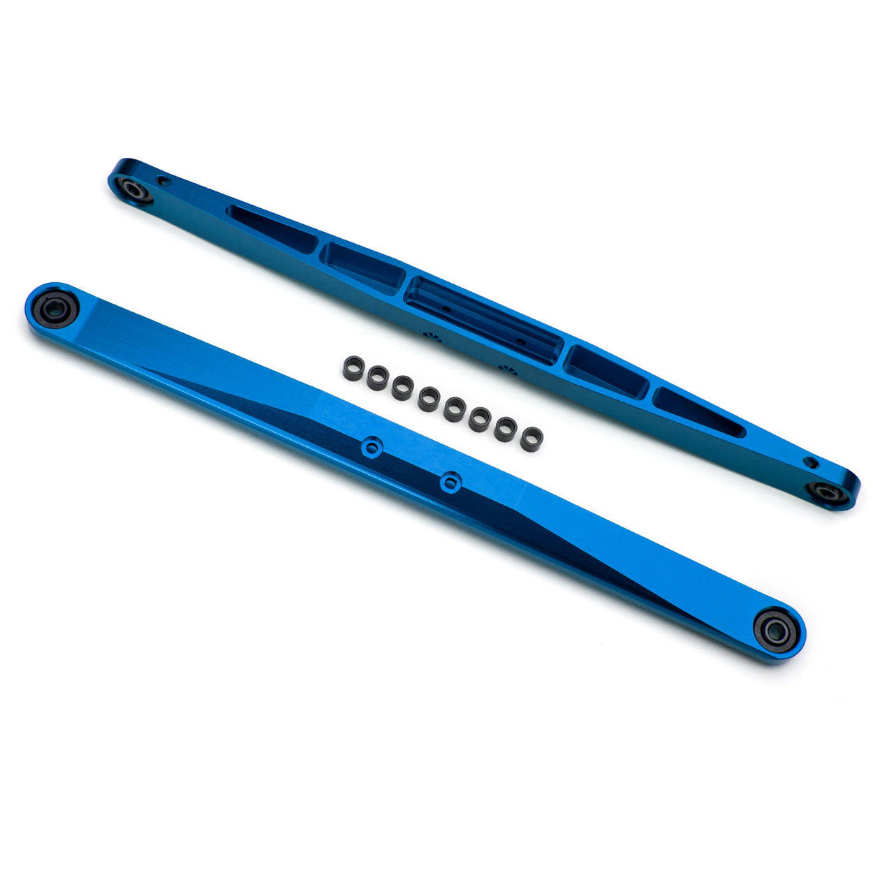 TRA8544X 8544X Aluminum Trailing Arm, Blue