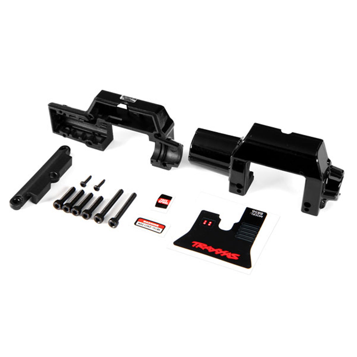 TRA8858 8858 Front & Rear Winch Housings