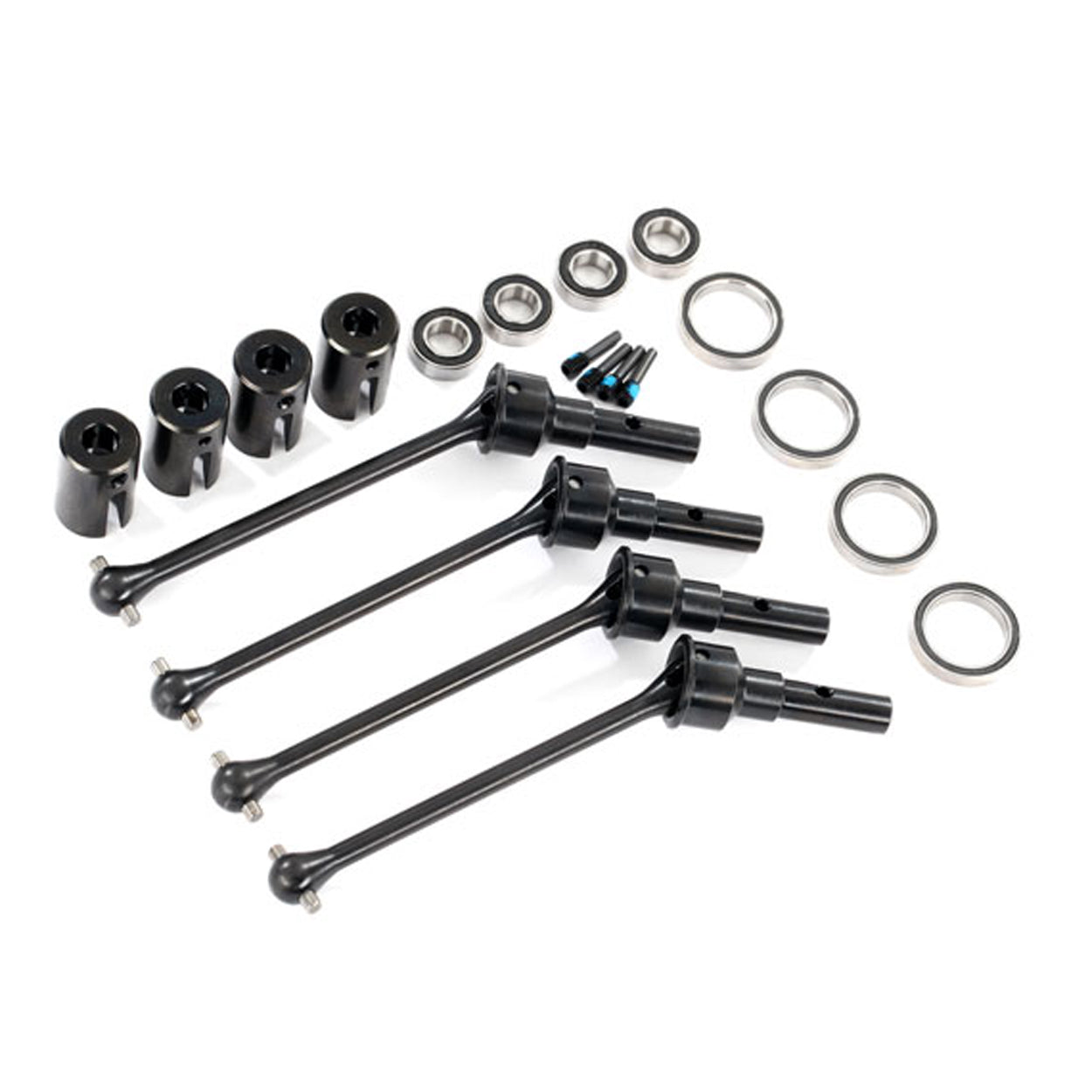 TRA8950X 8950X Steel CV Driveshafts, Maxx