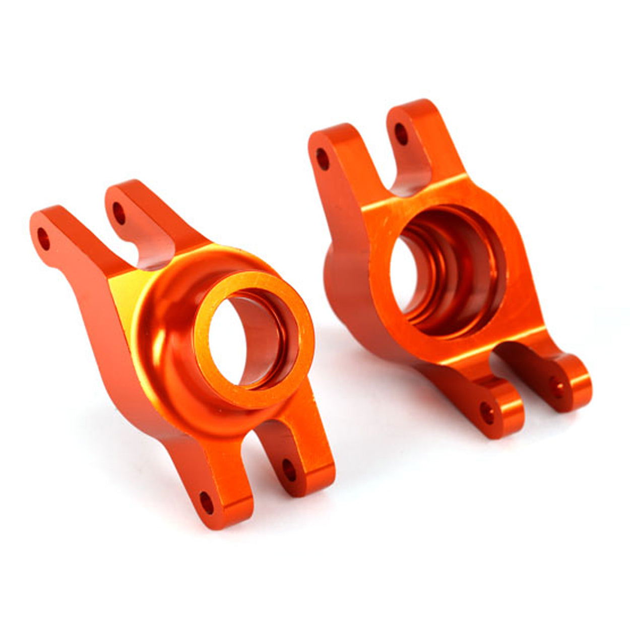 TRA8952A 8952A Aluminum Stub Axle Carriers, Orange