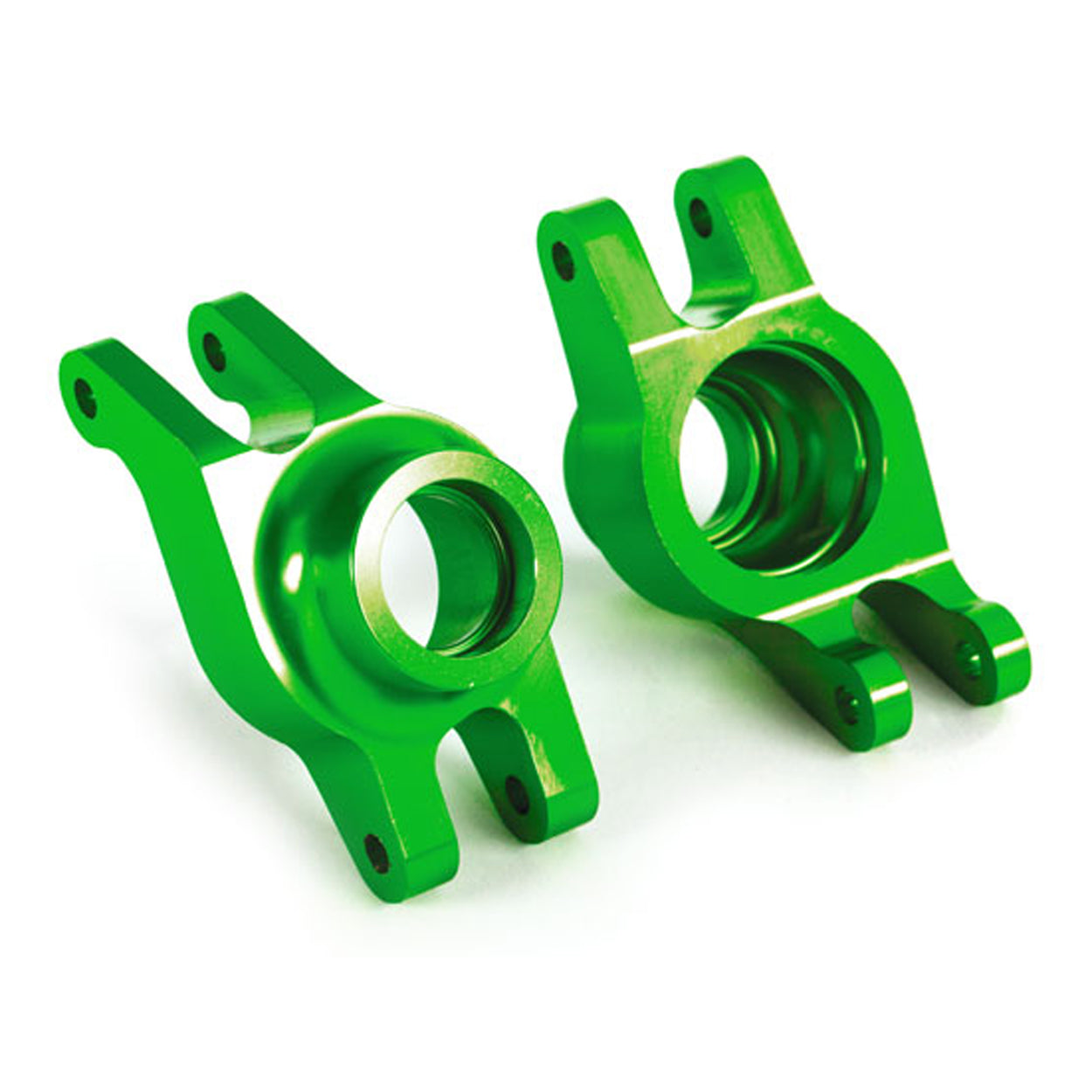 TRA8952G 8952G Aluminum Stub Axle Carriers, Green