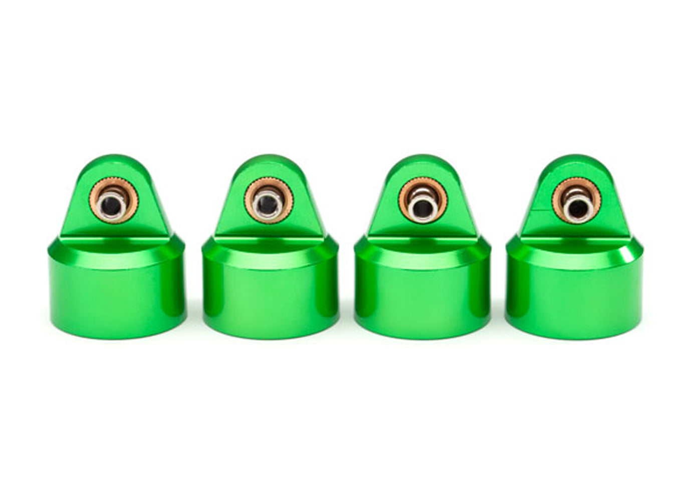 TRA8964G 8964G Aluminum GT Maxx Shock Body, Green