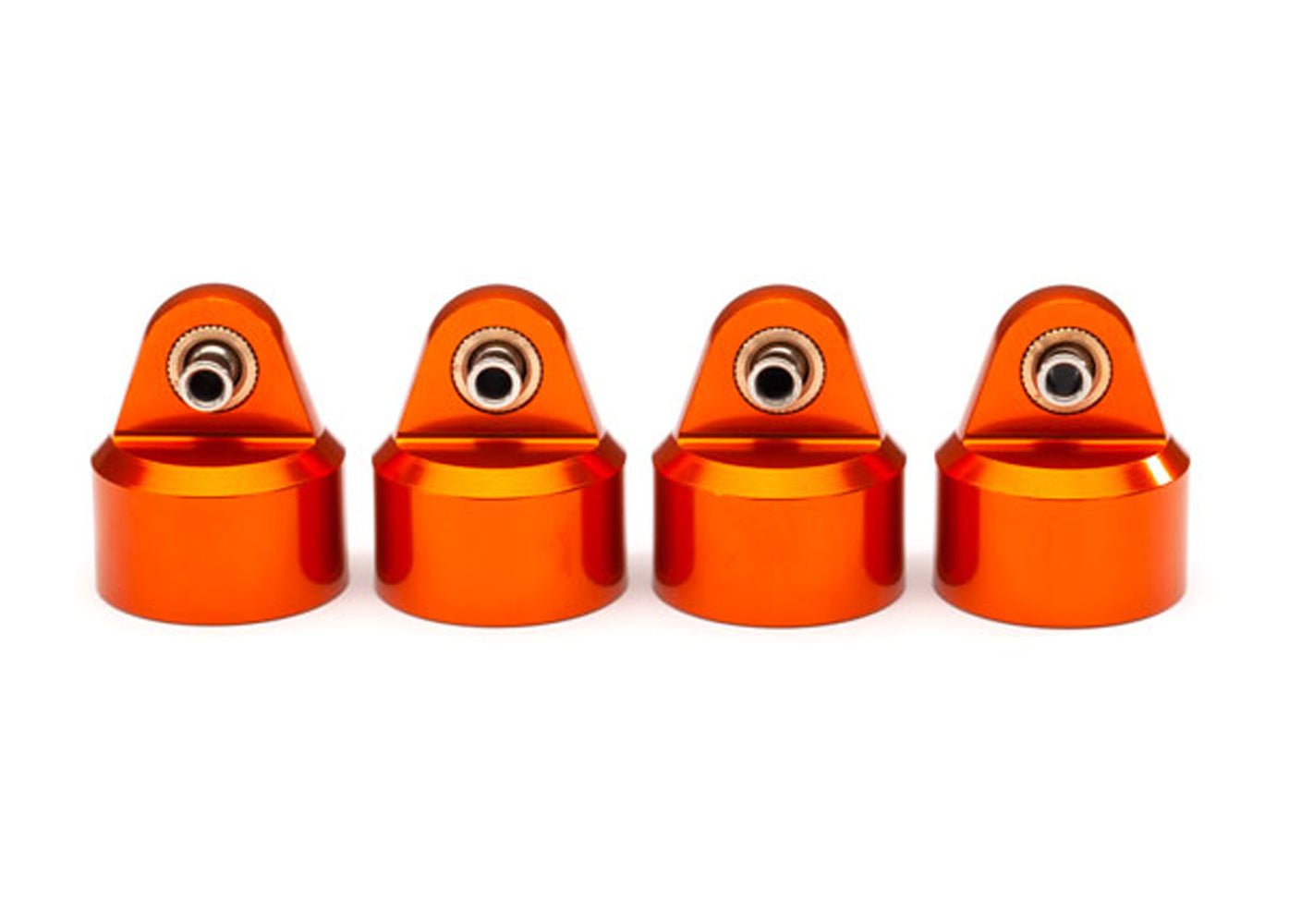 TRA8964T 8964T Aluminum GT Maxx Shock Body, Orange