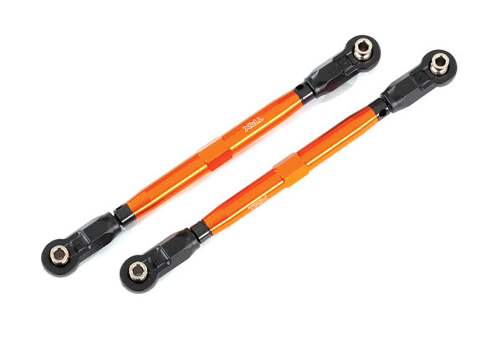 TRA8997A 8997A Aluminum WideMaxx Toe Links, Orange