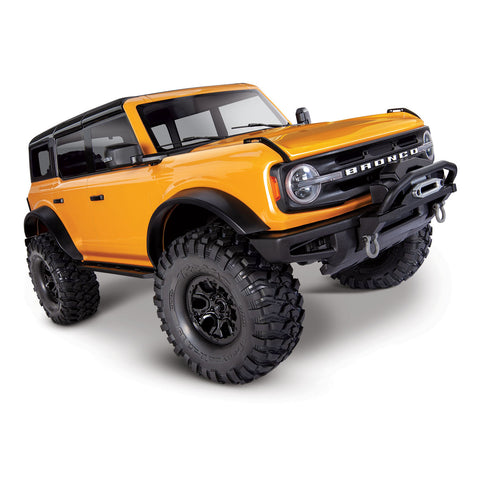 Traxxas 92076-4 TRX-4 2021 Ford Bronco 1/10 4x4 Crawler, Orange