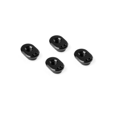 XRA302311 302311 X4 Aluminum Caster Bushing, 2 Dot, Front 4deg, Rear 1.5deg (4)
