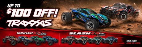 Traxxas 4X4 VXL Sale