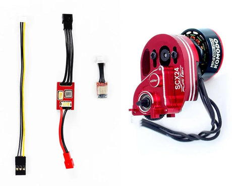 FUR-2638 FUR-2638 SCX24 Mini Komodo Brushless Motor & ESC Combo
