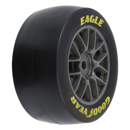 PRO1030411 PRO1030411 Goodyear Pre-Glued Tires for Losi NASCAR, Soft (4)