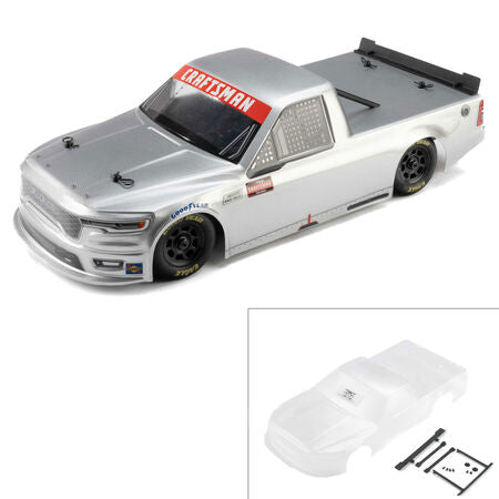 PRO369917 PRO369917 2026 Ram 1500 Truck Body for Losi NASCAR, Clear