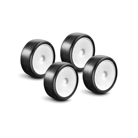 HUD803053 803053 C3-28 Touring Car Carpet Pre-Mount Tires (4)