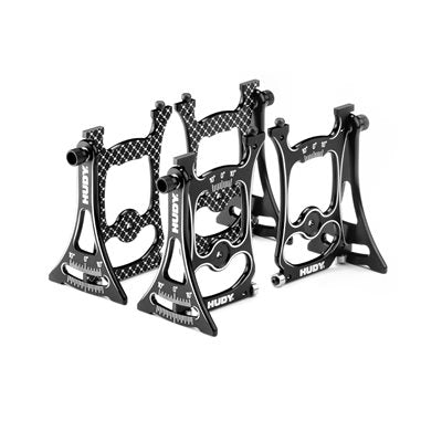 HUD109301 109301 Set-Up Station for 1/10 Touring Cars