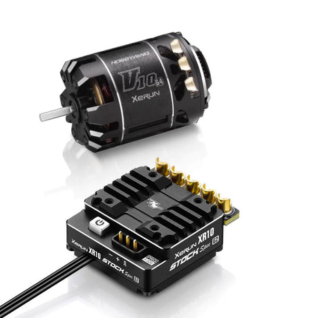 HWI38020380 38020380 XR10 Stock Spec G2 ESC & G4R 25.5T Motor Combo