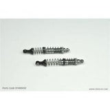 Shock Absorber Set, Silver, SR4