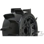 Sand Paw LP 2.8" Tires, Raid Black 6x30 Wheels