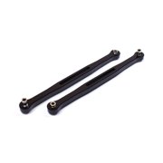 Aluminum Toe Links, Black, X-Maxx