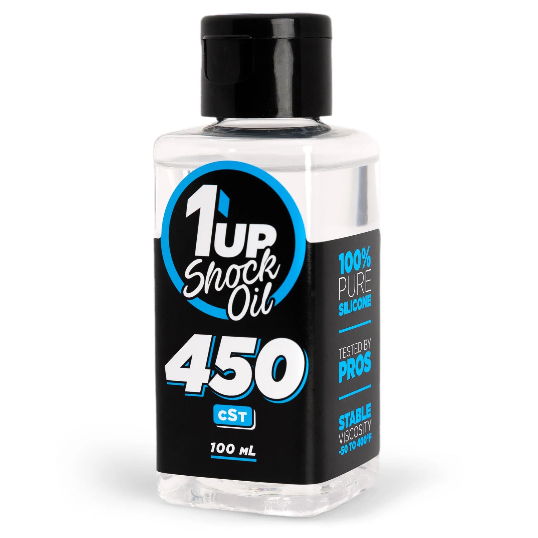 1UP100450 100450 Pure Silicone Shock Oil, 100ml, 450 CST (36.25wt)