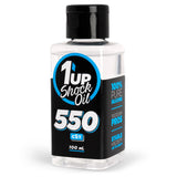 1UP100550 100550 Pure Silicone Shock Oil, 100ml, 550 CST (43.75wt)