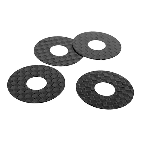 1Up Racing 10404 Carbon Fiber Body Washers for 1/8 Scale