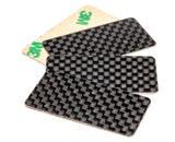 1UP10405 10405 UltraLite Carbon Fiber Winglets / Wing Side Plates (4)