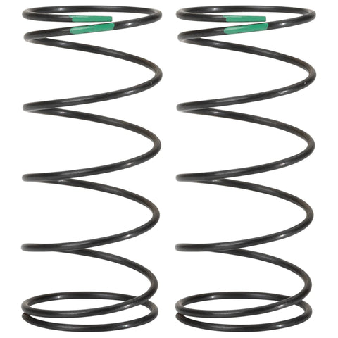 1Up Racing 10516 X-Gear 13mm Buggy Front Springs, 2X Hard / Green (6.25T)