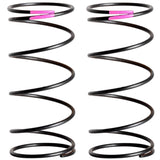 1UP10517 10517 X-Gear 13mm Buggy Front Springs, 3-X Hard / Pink