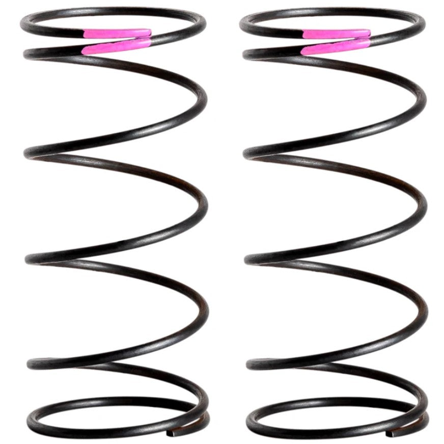 1UP10517 10517 X-Gear 13mm Buggy Front Springs, 3-X Hard / Pink