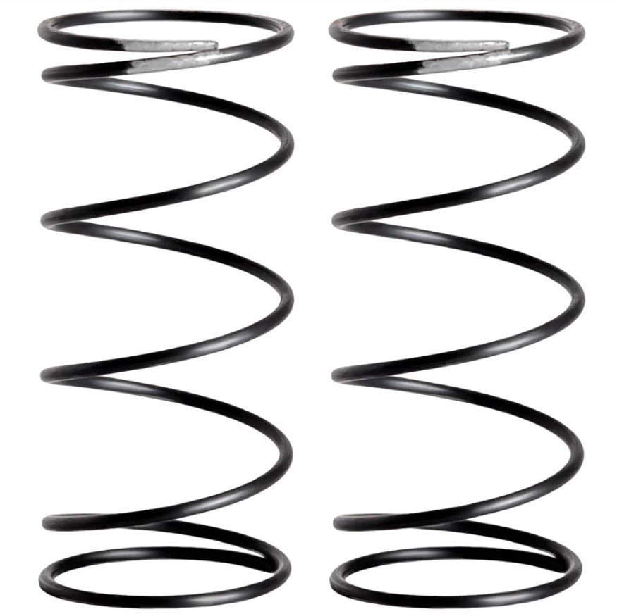 1UP10518 10518 X-Gear 13mm Buggy Front Springs, 4-X Hard / Silver