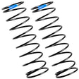 1UP10525 10525 X-Gear 13mm Buggy Rear Springs, X Hard / Blue