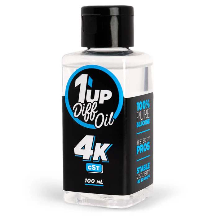 1UP110004 110004 Pure Silicone Diff Oil, 100ml, 4K CST