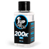 1UP110200 110200 Pure Silicone Diff Oil, 100ml, 200K CST