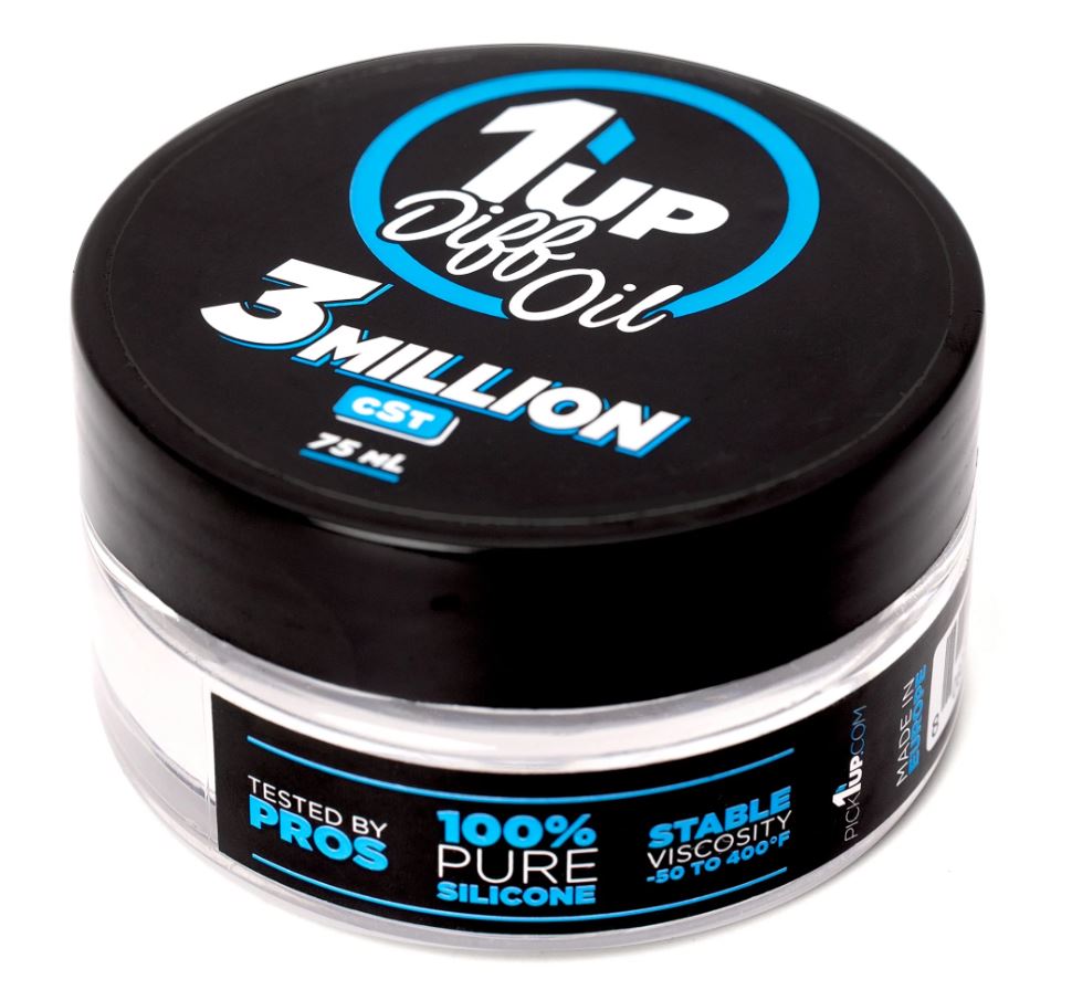 1UP113000 113000 Pure Silicone Diff Oil, 75ml, 3 Million CST