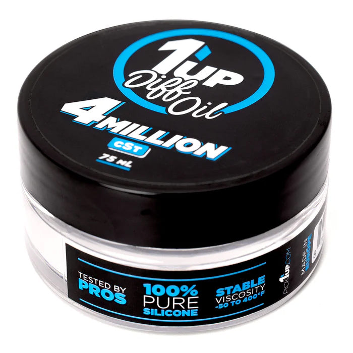 1UP114000 114000 Pure Silicone Diff Oil, 75ml, 4 Million CST