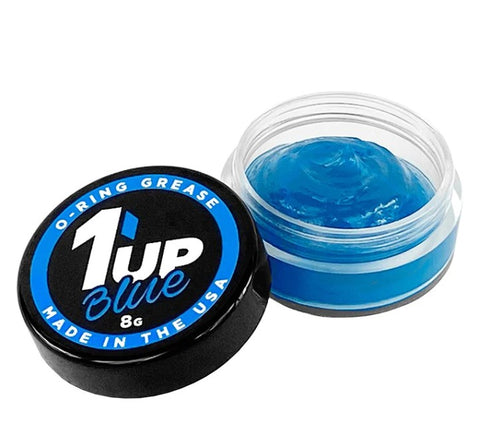 1Up Racing 120302 Blue Premium O-Ring Grease, XL 8g Size
