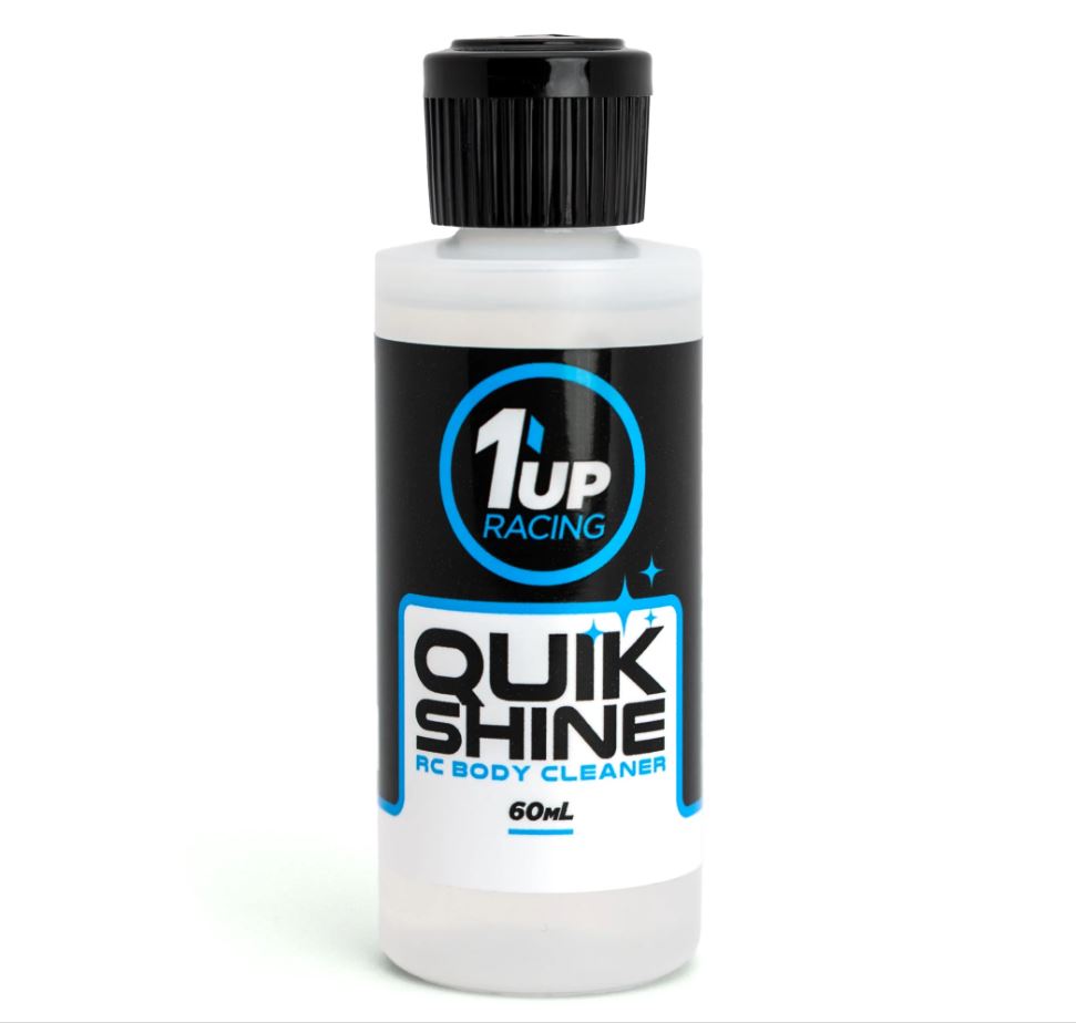 1UP122001 122001 QuikShine RC Body Cleaner, 60mL