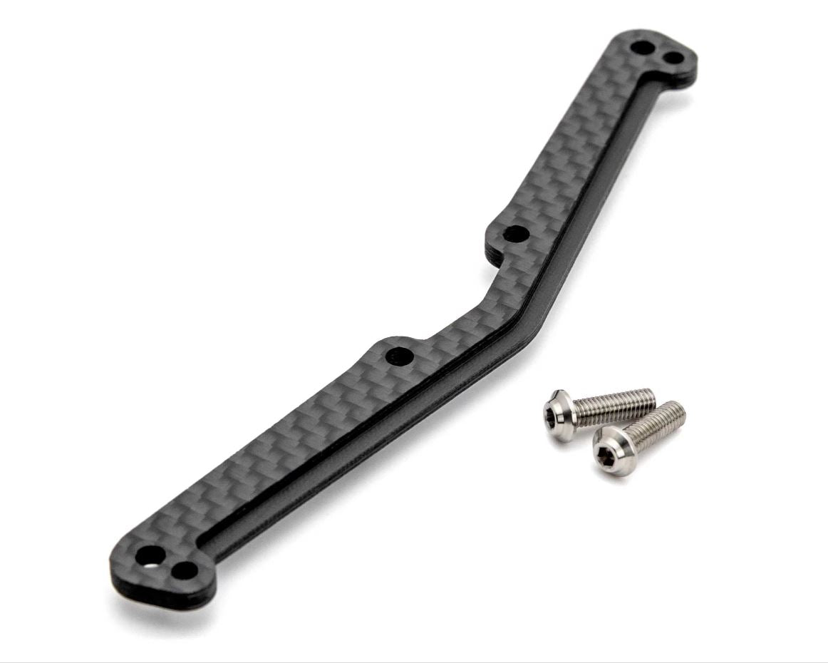 1UP15531 15531 CF Vertical Rear Body Mount Plate for Associated TC8