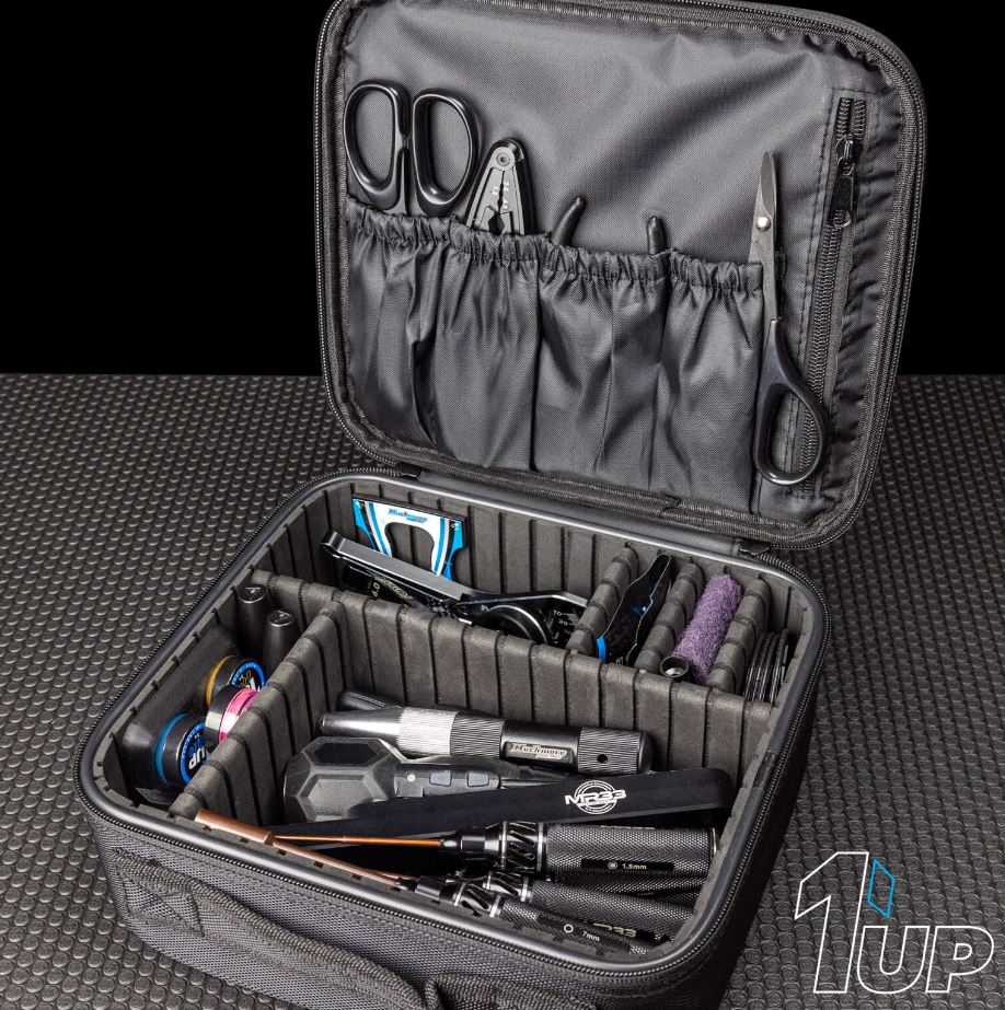 1Up Racing Pro Duty Equipment Case w/ Adjustable Dividers