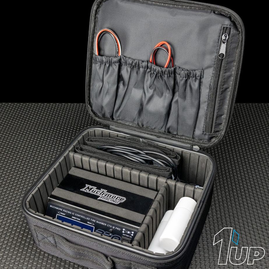 1Up Racing Pro Duty Equipment Case w/ Adjustable Dividers