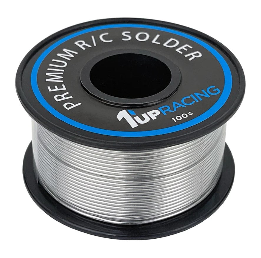 1UP190205 190205 Premium R/C Solder - Custom 1Up Blend, 100g Roll