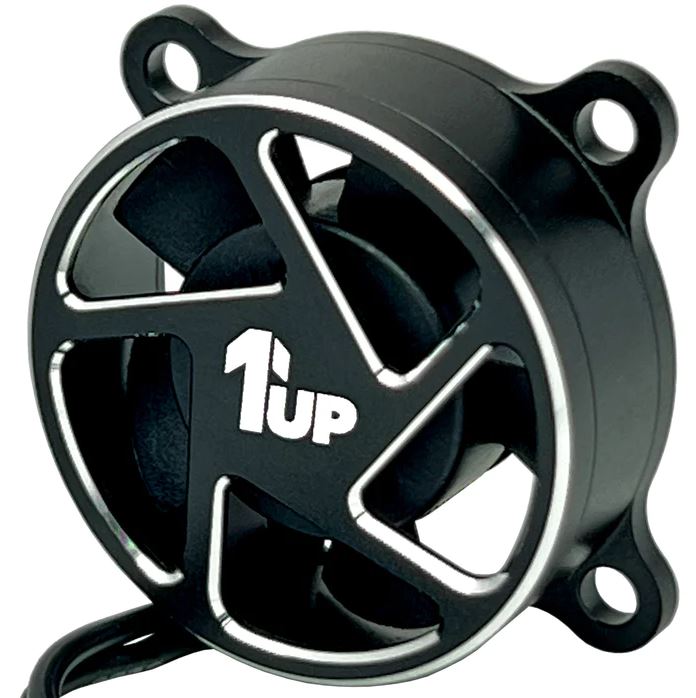 1UP190713 190713 UltraLite 30mm High-Speed Aluminum Fan w/ Integrated Guard