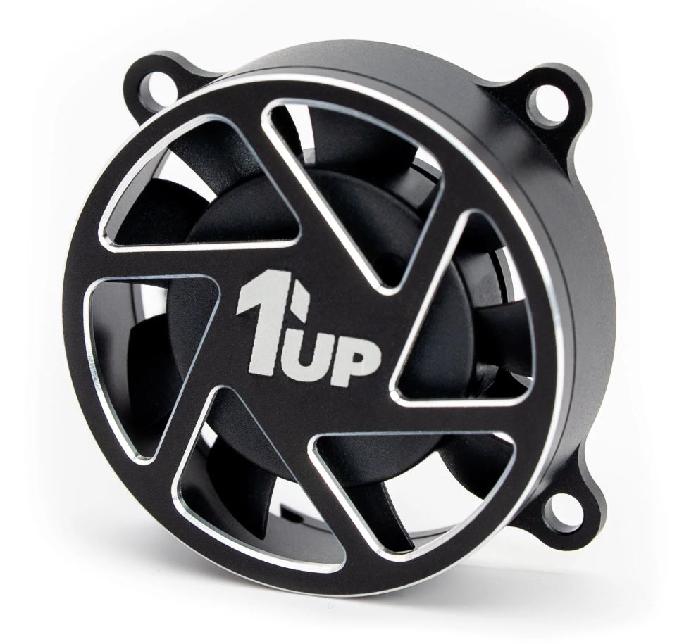 1UP190714 190714 UltraLite 40mm High-Speed Aluminum Fan w/ Integrated Guard