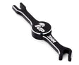1UP200210 200210 Aluminum Pro Double-Sided Turnbuckle Wrench, 3.0mm