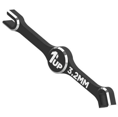 1Up Racing 200211 Aluminum Pro Double-Sided Turnbuckle Wrench, 3.2mm