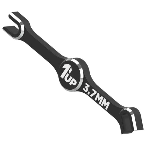 1Up Racing 200213 Aluminum Pro Double-Sided Turnbuckle Wrench, 3.7mm